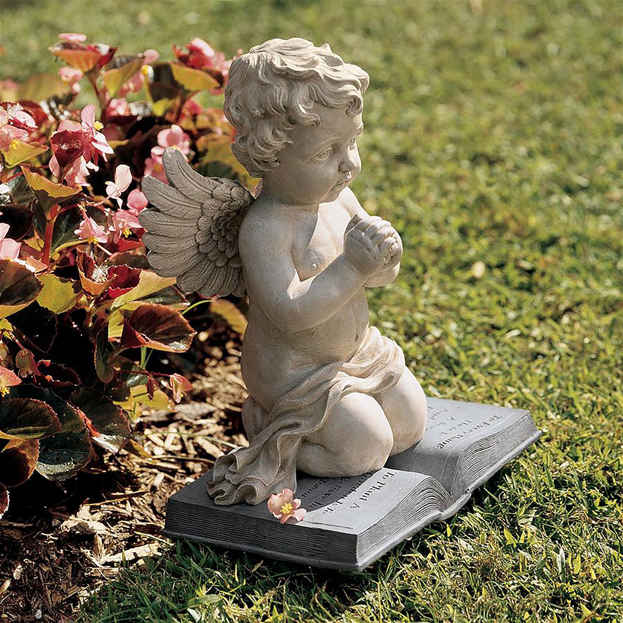 Design Toscano® 15" A Cherub's Prayer Statue